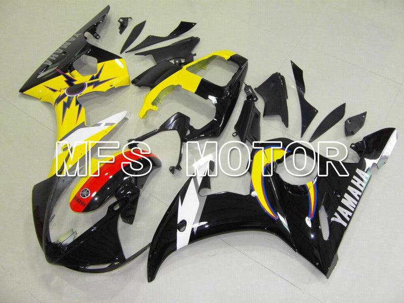 Yamaha YZF-R6 2003-2004 Injection ABS Fairing - Factory Style - Yellow Black - MFS5240 - Fairings Kit