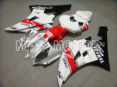 Yamaha YZF-R6 2006-2007 Injection ABS Fairing - MOTUL - Red Black - MFS5316 - Fairings Kit