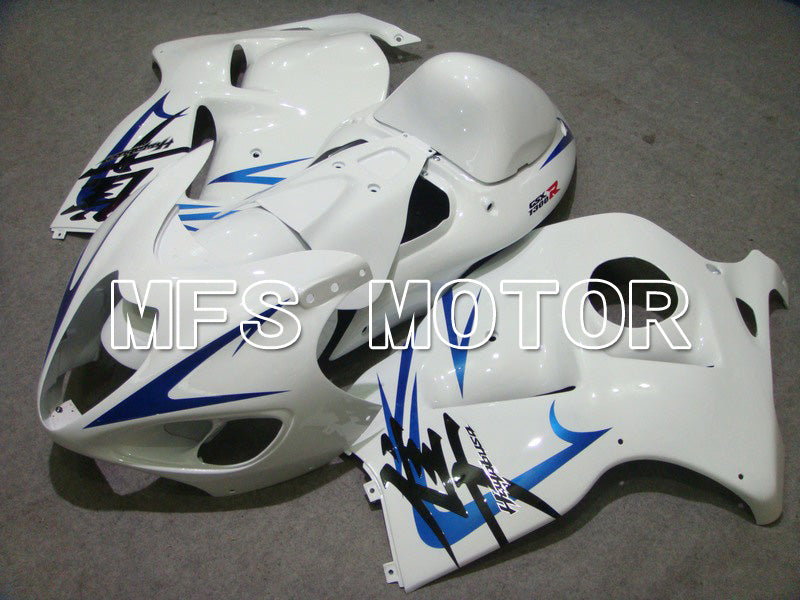 Suzuki GSXR1300 Hayabusa 1999-2007 Injection ABS Fairing - Factory Style - White - MFS5361 - Fairings Kit