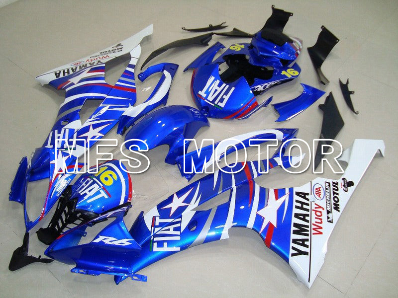 Yamaha YZF-R6 2008-2016 Injection ABS Fairing - FIAT - Blue - MFS5366 - Fairings Kit