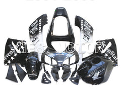 Honda CBR600RR 2003-2004 Injection ABS Fairing - SevenStars - White Black - MFS5370 - Fairings Kit