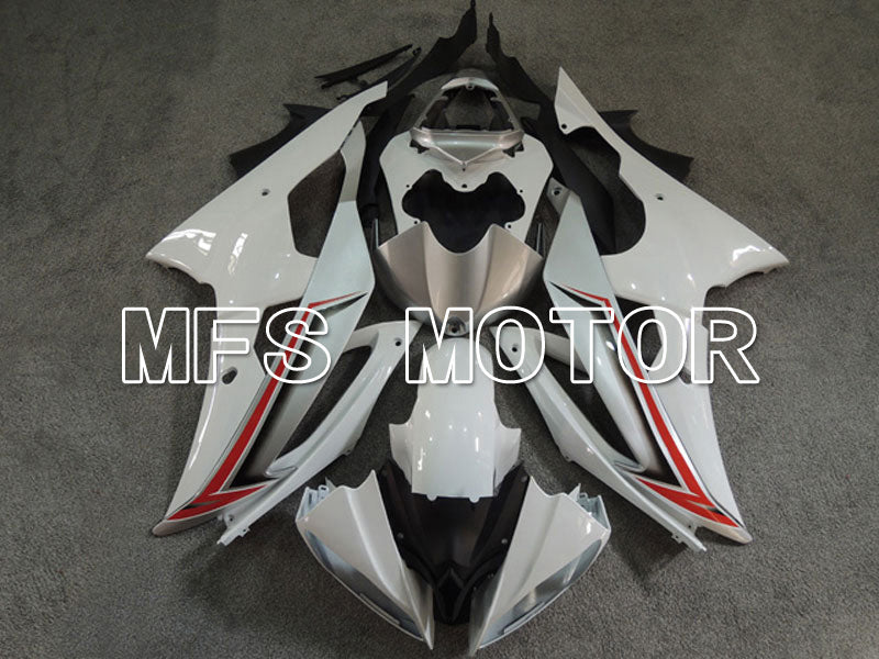 Yamaha YZF-R6 2008-2016 Injection ABS Fairing - Factory Style - White - MFS5397 - Fairings Kit