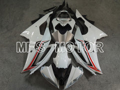 Yamaha YZF-R6 2008-2016 Injection ABS Fairing - Factory Style - White - MFS5397 - Fairings Kit