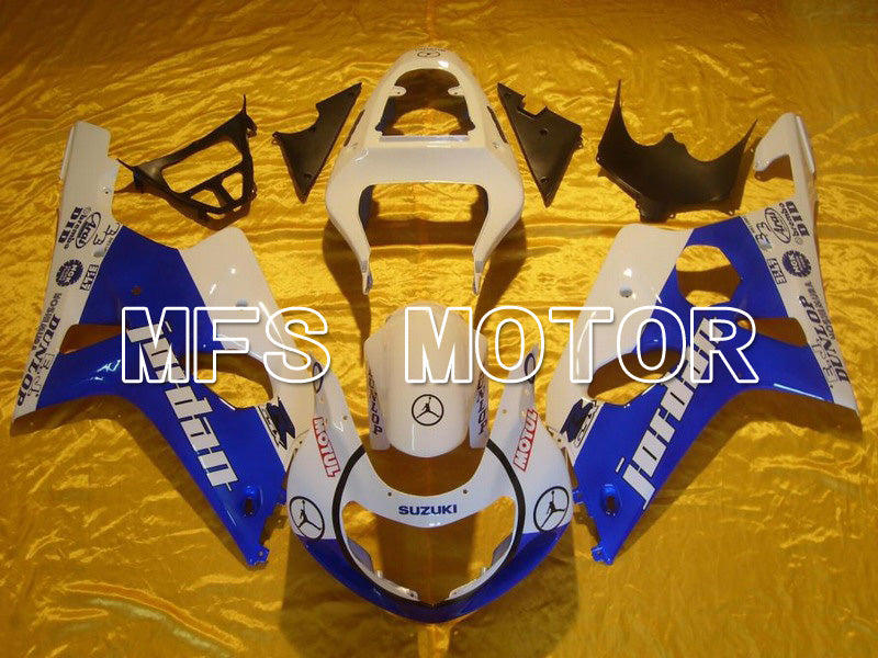 Suzuki GSXR1000 2000-2002 Injection ABS Fairing - Jordan - Blue White - MFS5424 - Fairings Kit