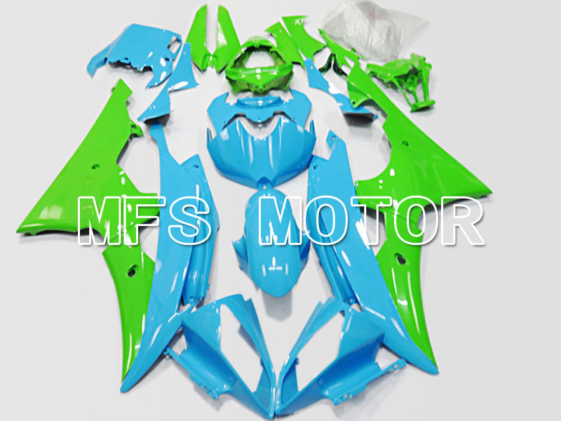 Yamaha YZF-R6 2008-2016 Injection ABS Fairing - Factory Style - Blue Green - MFS5434 - Fairings Kit
