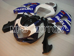 Suzuki GSXR1000 2000-2002 Injection ABS Fairing - Factory Style - Blue White - MFS5455 - Fairings Kit