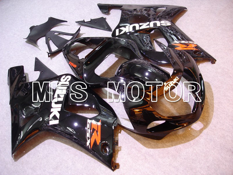 Suzuki GSXR1000 2000-2002 Injection ABS Fairing - Factory Style - Black - MFS5497 - Fairings Kit