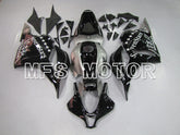 Honda CBR600RR 2009-2012 Injection ABS Fairing - SevenStars - Silver Black - MFS5551 - Fairings Kit