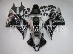 Honda CBR600RR 2009-2012 Injection ABS Fairing - SevenStars - Silver Black - MFS5551 - Fairings Kit
