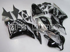 Honda CBR600RR 2009-2012 Injection ABS Fairing - SevenStars - Silver Black - MFS5551 - Fairings Kit