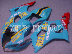 Suzuki GSXR1000 2003-2004 Injection ABS Fairing - Blue - Rizla+ - MFS5572 - Fairings Kit