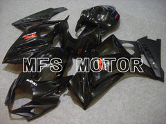 Suzuki GSXR1000 2007-2008 Injection ABS Fairing - Factory Style - Black Matte - MFS5659 - Fairings Kit