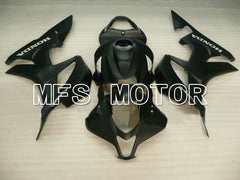 Honda CBR600RR 2007-2008 Injection ABS Fairing - Factory Style - Black Matte - MFS5713 - Fairings Kit
