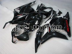 Honda CBR600RR 2007-2008 Injection ABS Fairing - Factory Style - Black - MFS5720 - Fairings Kit