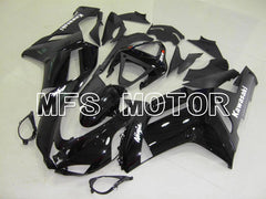 Kawasaki NINJA ZX6R 2007-2008 Injection ABS Fairing - Factory Style - Black - MFS5795 - Fairings Kit