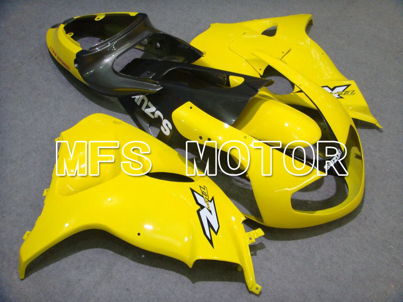 Suzuki TL1000R 1998-2003 Injection ABS Fairing - Factory Style - Black Yellow - MFS5813 - Fairings Kit