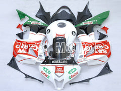 Honda CBR600RR 2007-2008 Injection ABS Fairing - San Carlo - White Red - MFS5822 - Fairings Kit