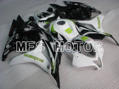 Honda CBR600RR 2009-2012 Injection ABS Fairing - HANN Spree - White Black - MFS5847 - Fairings Kit