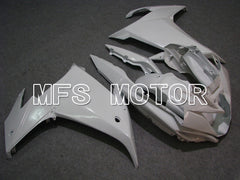 Yamaha FZ6R 2009 ABS Fairing - Factory Style - White - MFS5858 - Fairings Kit