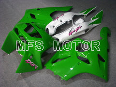 Kawasaki NINJA ZX6R 1994-1997 ABS Fairing - Factory Style - Green - MFS5870 - Fairings Kit