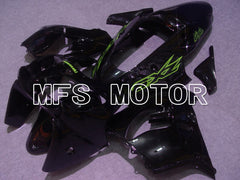 Kawasaki NINJA ZX9R 2000-2001 ABS Fairing - Factory Style - Black - MFS5910 - Fairings Kit