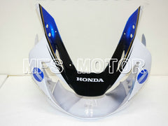 Honda CBR900RR 929 2000-2001 Injection ABS Fairing - Konica Minolta - Black White - MFS5936 - Fairings Kit