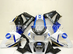 Honda CBR900RR 929 2000-2001 Injection ABS Fairing - Konica Minolta - Black White - MFS5936 - Fairings Kit