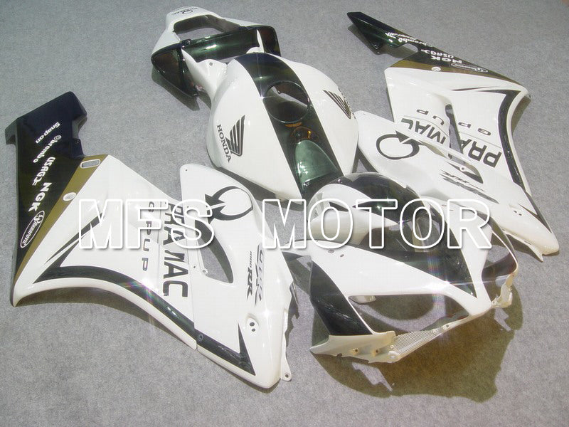Honda CBR1000RR 2004-2005 Injection ABS Fairing - PRAMAC - White Black - MFS5937 - Fairings Kit