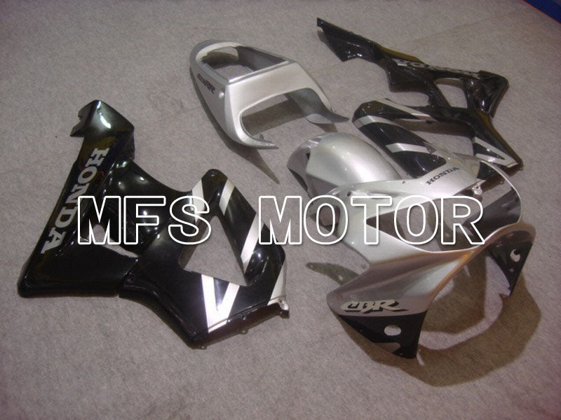Honda CBR900RR 929 2000-2001 Injection ABS Fairing - Factory Style - Black Silver - MFS5941 - Fairings Kit