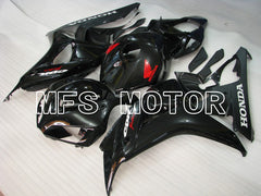 Honda CBR1000RR 2006-2007 Injection ABS Fairing - Factory Style - Black Matte - MFS5984 - Fairings Kit