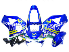 Honda CBR900RR 954 2002-2003 Injection ABS Fairing - Movistar - Blue - MFS6004 - Fairings Kit