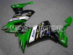 Kawasaki NINJA ZX10R 2008-2010 Injection ABS Fairing - Others - Black Green - MFS6009 - Fairings Kit