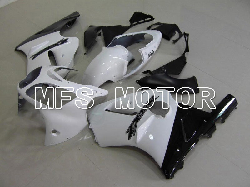 Kawasaki NINJA ZX12R 2000-2001 Injection ABS Fairing - Factory Style - White - MFS6042 - Fairings Kit