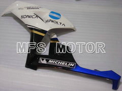 Honda CBR1000RR 2006-2007 Injection ABS Fairing - Konica Minolta - White - MFS6062 - Fairings Kit