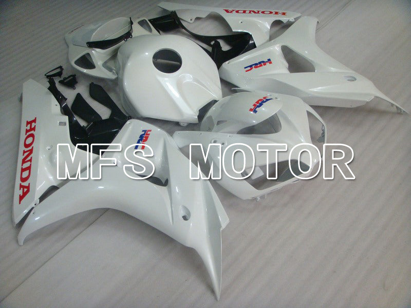 Honda CBR1000RR 2006-2007 Injection ABS Fairing - Factory Style - White - MFS6090 - Fairings Kit
