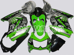 Kawasaki NINJA EX250 2008-2012 Injection ABS Fairing - Monster - Black Green - MFS6142 - Fairings Kit