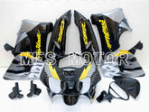 Honda CBR900RR 919 1998-1999 ABS Fairing - Fireblade - Black Silver - MFS6166 - Fairings Kit
