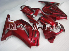 Kawasaki NINJA EX250 2008-2012 Injection ABS Fairing - Factory Style - Red wine color - MFS6178 - Fairings Kit