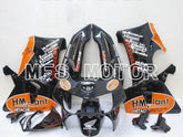 Honda CBR900RR 919 1998-1999 ABS Fairing - HM Plant - Black Orange - MFS6189 - Fairings Kit