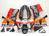 Honda CBR900RR 919 1998-1999 ABS Fairing - Repsol - Black Red Orange - MFS6201 - Fairings Kit