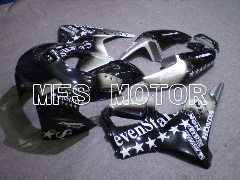 Honda CBR900RR 919 1998-1999 ABS Fairing - SevenStars - Black Silver - MFS6206 - Fairings Kit