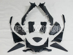 Honda CBR1000RR 2008-2011 Injection ABS Unpainted Fairing - Factory Style - White - MFS6245 - Fairings Kit