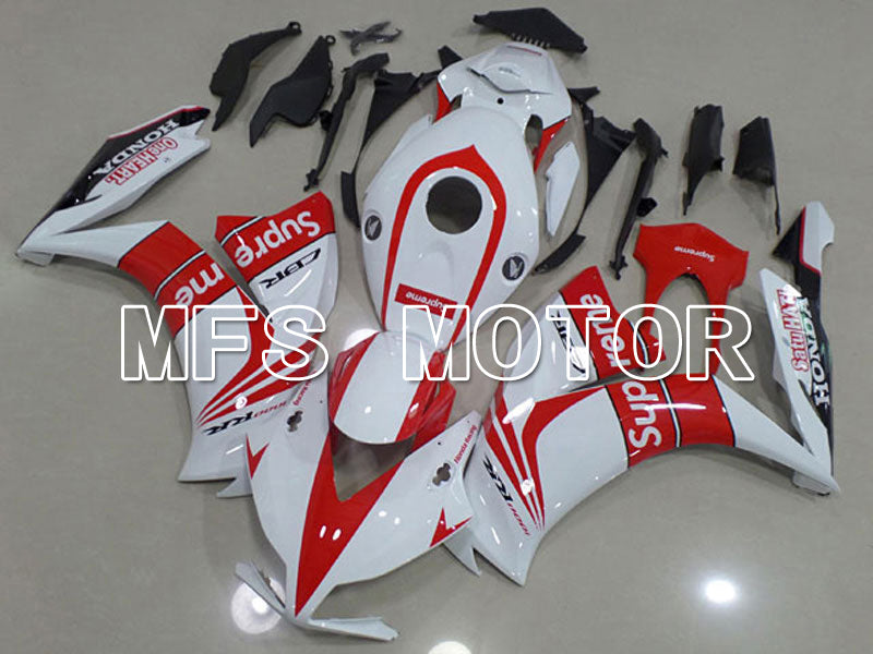 Honda CBR1000RR 2012-2016 Injection ABS Fairing - Supreme - Red White - MFS6267 - Fairings Kit