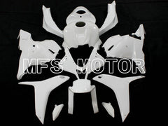 Honda CBR600RR F5 2009-2012 Injection ABS Unpainted Fairing - Factory Style - White - MFS6270 - Fairings Kit