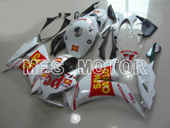 Honda CBR1000RR 2012-2016 Injection ABS Fairing - San Carlo - Red White - MFS6287 - Fairings Kit