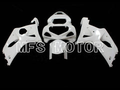 Suzuki GSXR750 2000-2003 K1 K2 Injection ABS Unpainted Fairing - Factory Style - White - MFS7072 - Fairings Kit