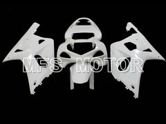 Suzuki GSXR1000 2000-2002 K1 K2 Injection ABS Unpainted Fairing - Factory Style - White - MFS6294 - Fairings Kit