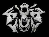 Suzuki GSXR1000 2009-2016 Injection ABS Unpainted Fairing - Factory Style - White - MFS6300 - Fairings Kit