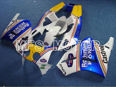 Honda VFR400R NC30 1990-1993 ABS Fairing - Rothmans - Blue White - MFS6303 - Fairings Kit