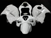 Suzuki GSXR1300 Hayabusa 1999-2007 Injection ABS Unpainted Fairing - Factory Style - White - MFS6308 - Fairings Kit
